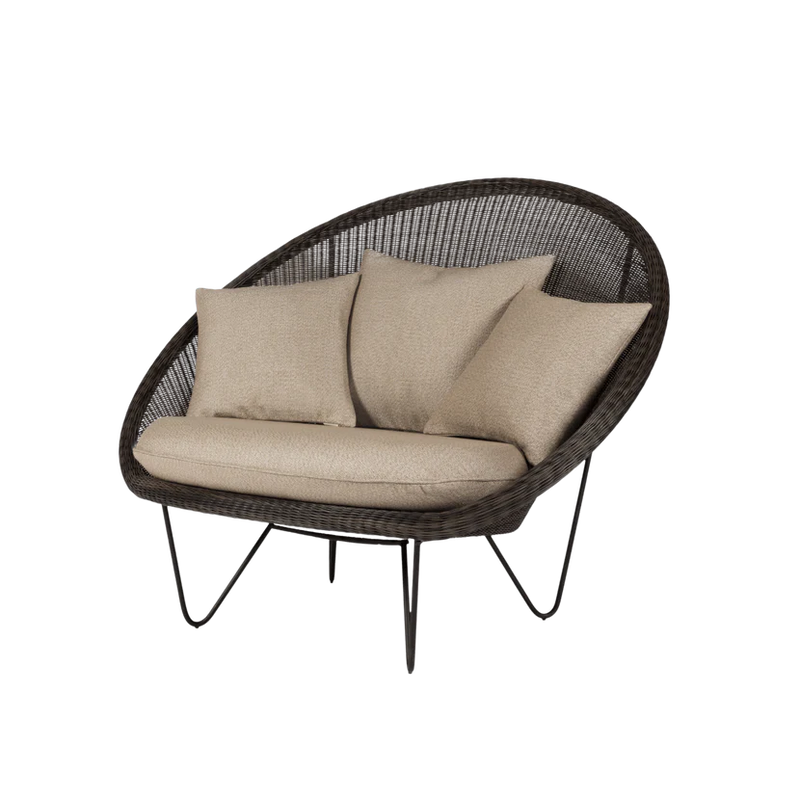 Gipsy Cocoon Outdoor Lounge  Chair Black