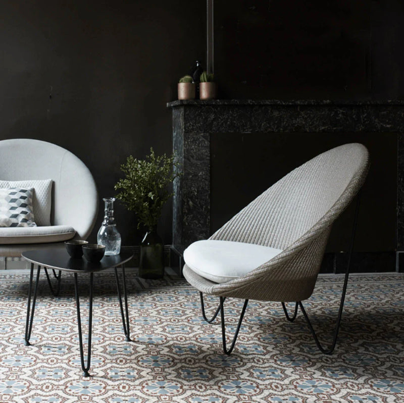 Gipsy Outdoor Lounge Chair Old Lace