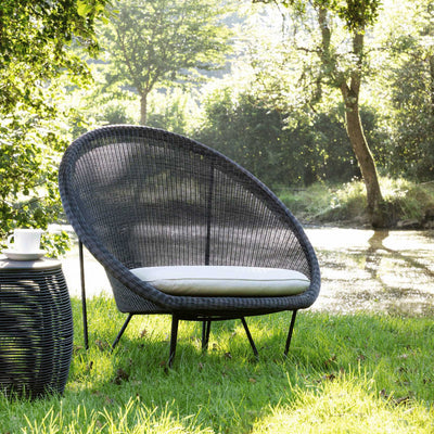 Gipsy Cocoon Outdoor Lounge  Chair Black