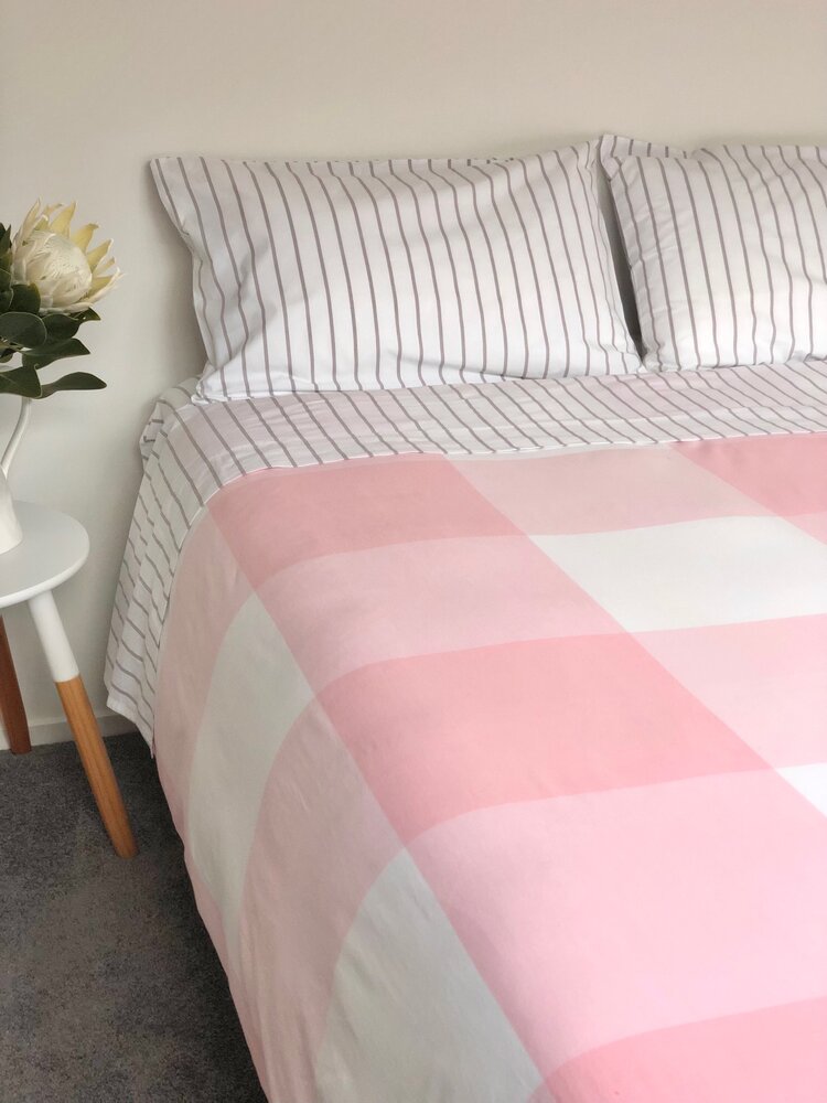 Tickled Pink Duvet Cover - Single