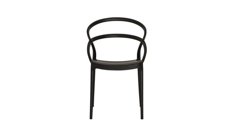 Spag Chair Black