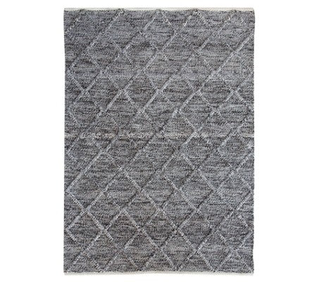 Bomerano Rug - Mid Grey 2x3m