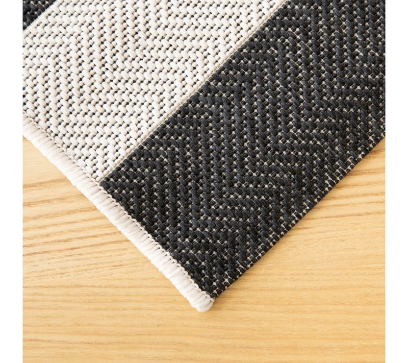 Bondi Rug- Cream/Black