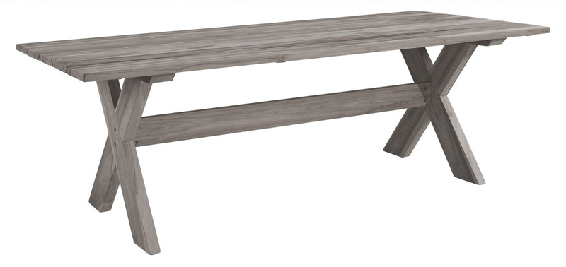 Cross Outdoor Dining Table