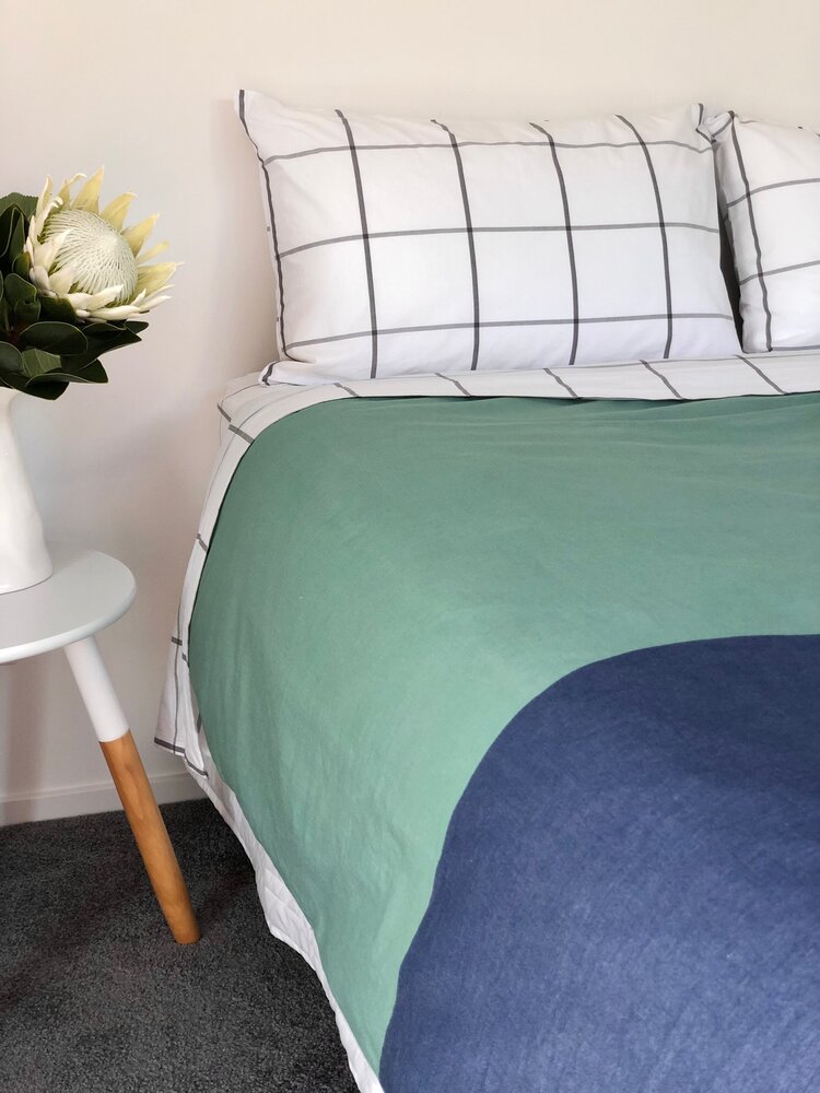 50Fifty Duvet Cover - Queen