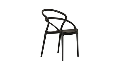 Spag Chair Black