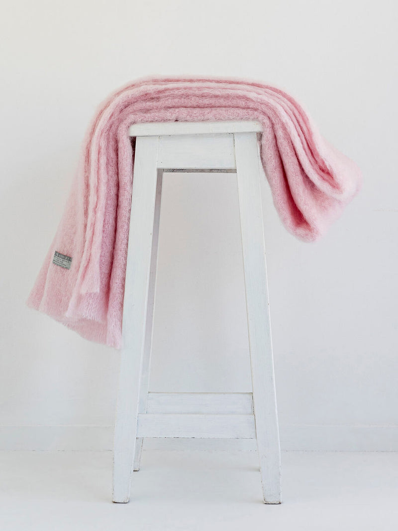 Mohair Throw