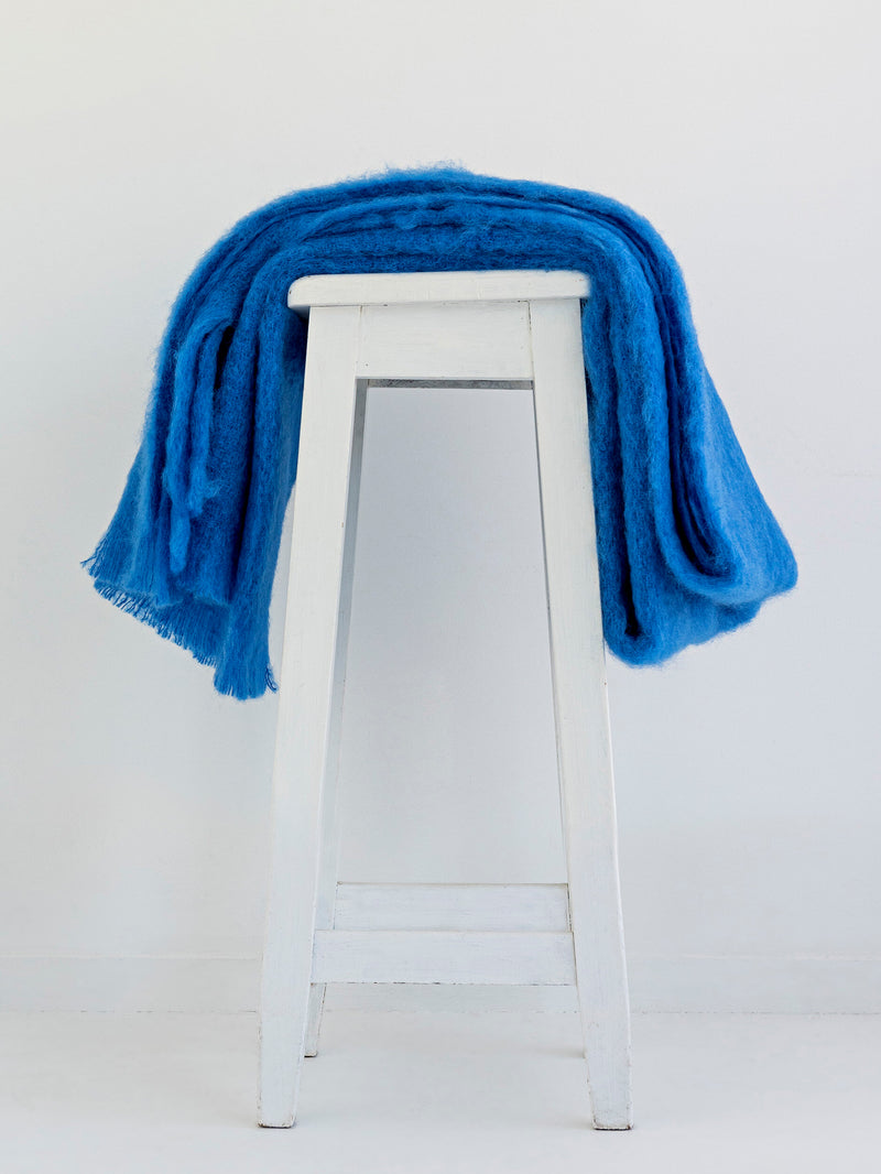 Mohair Throw