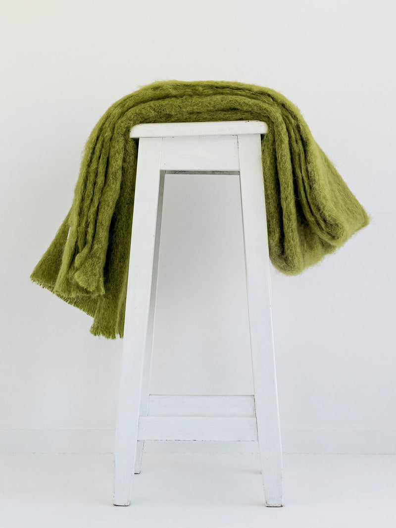Mohair Throw