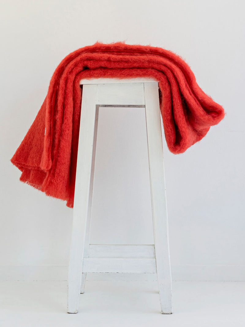 Mohair Throw