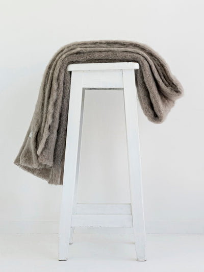 Mohair Throw