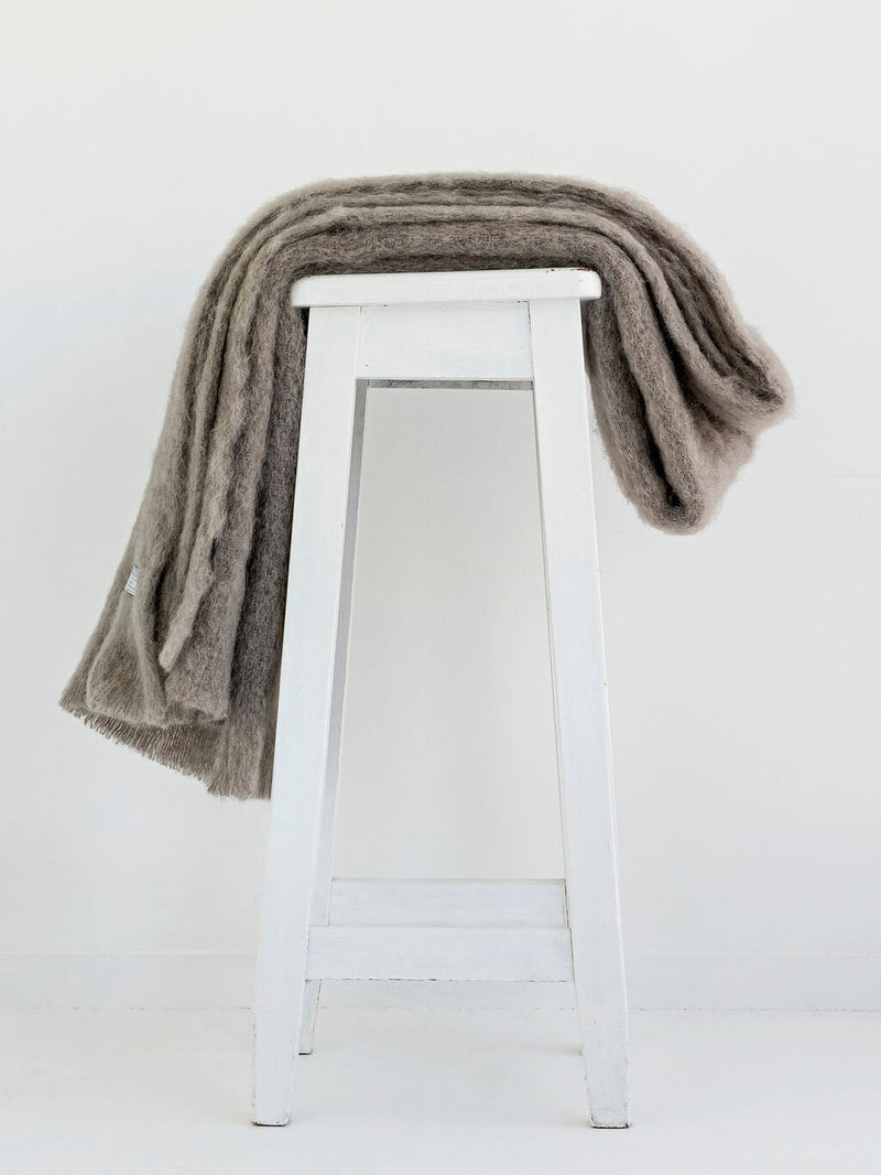 Mohair Throw