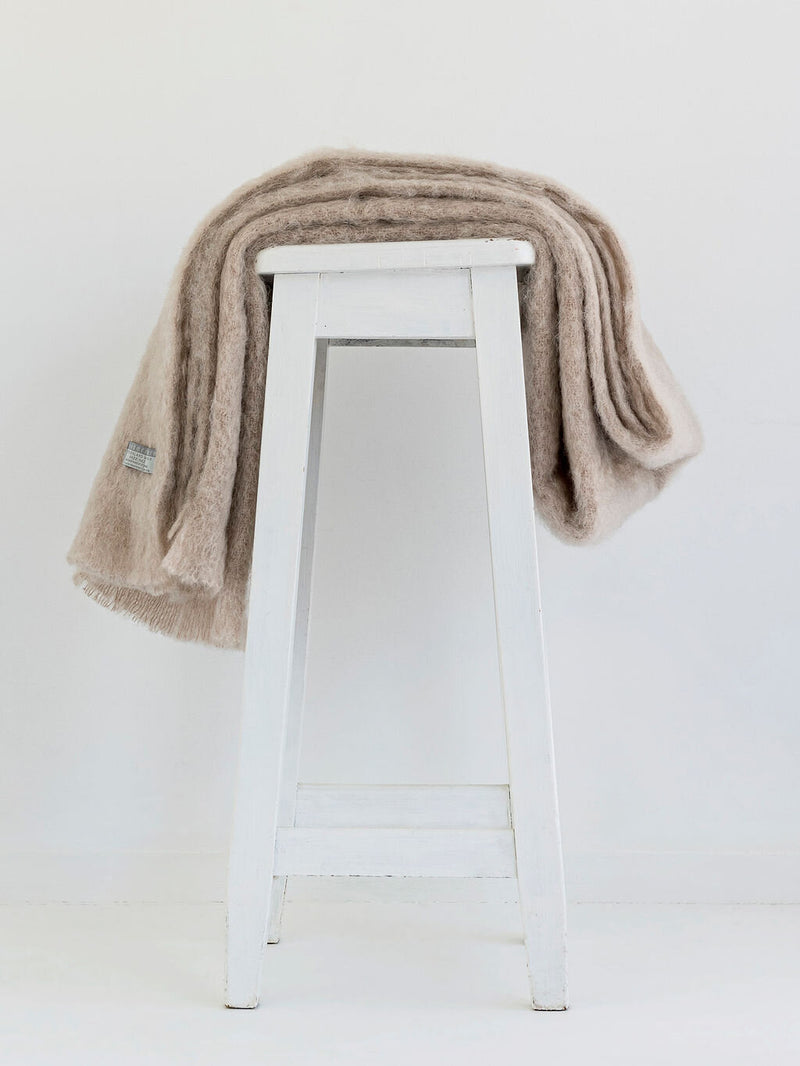 Mohair Throw