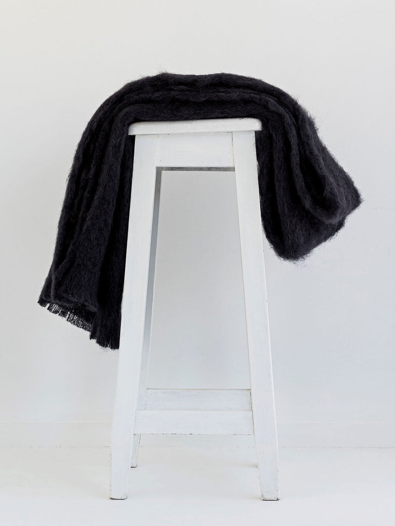 Mohair Throw