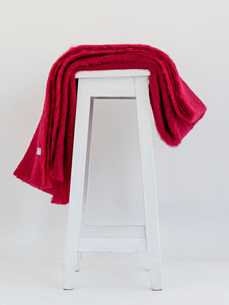 Mohair Throw
