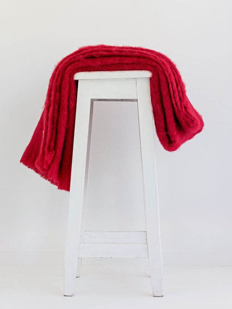 Mohair Throw