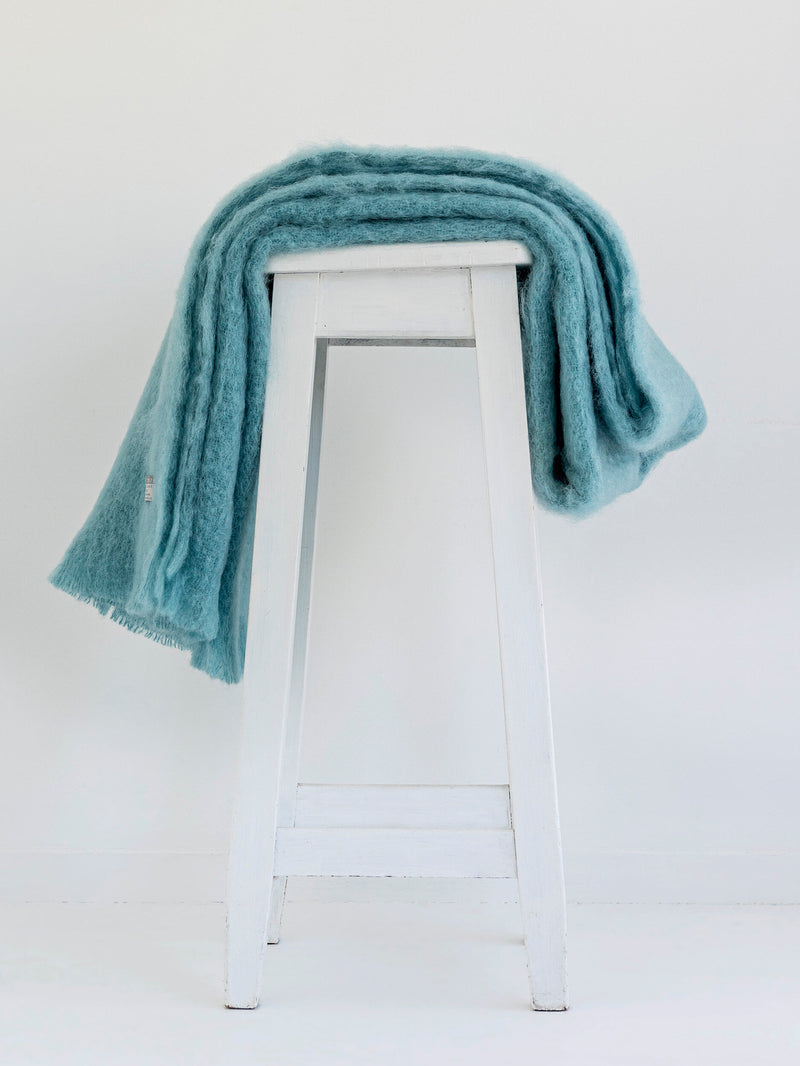 Mohair Throw