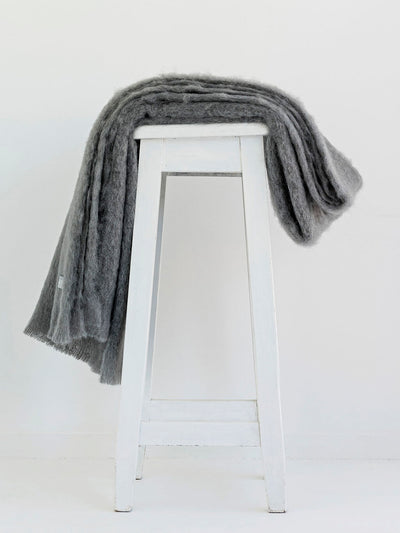 Mohair Throw