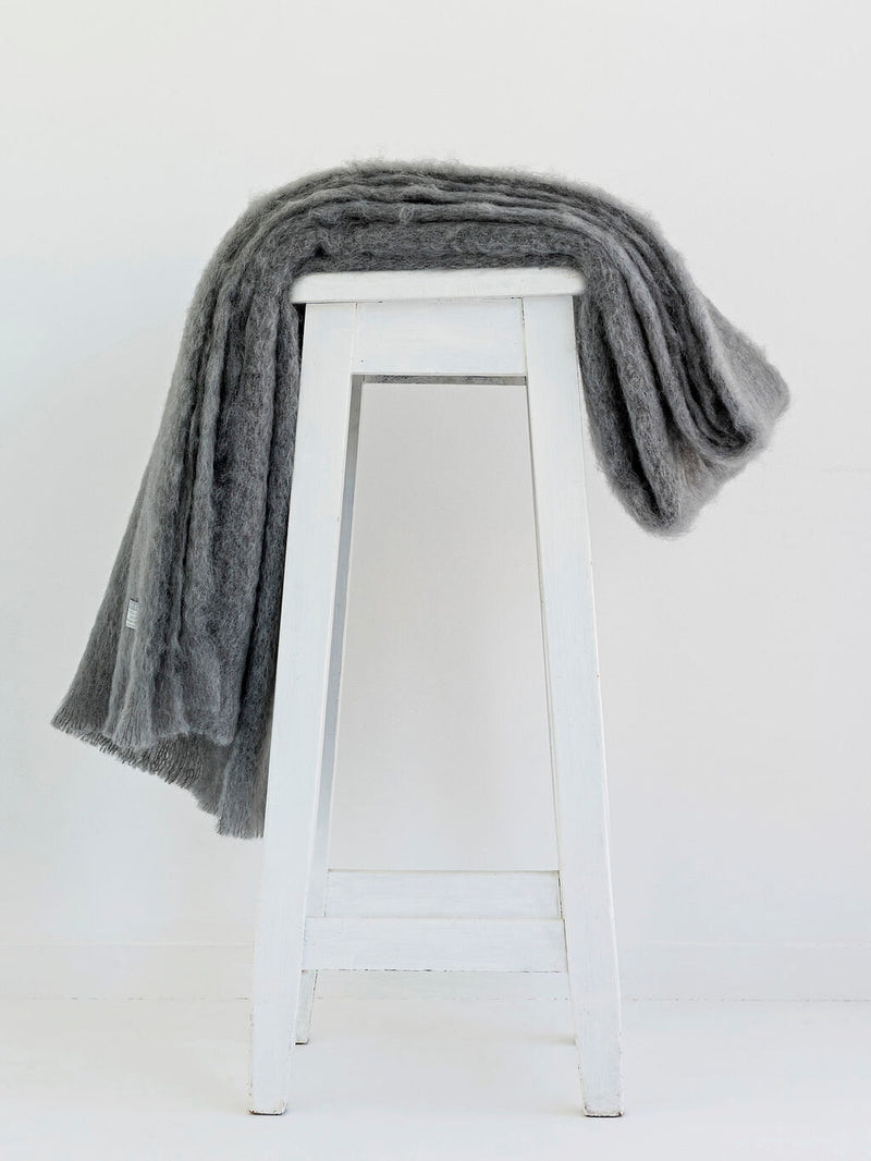 Mohair Throw