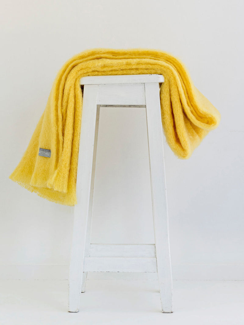 Mohair Throw