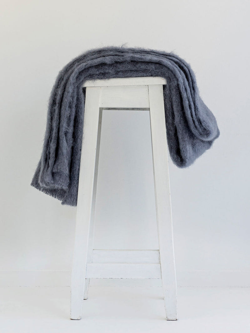 Mohair Throw