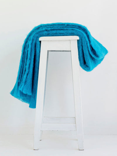 Mohair Throw