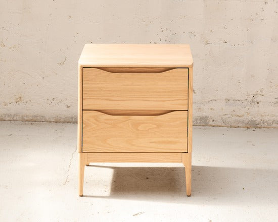 Havelock 2 Drawer Bedside Table