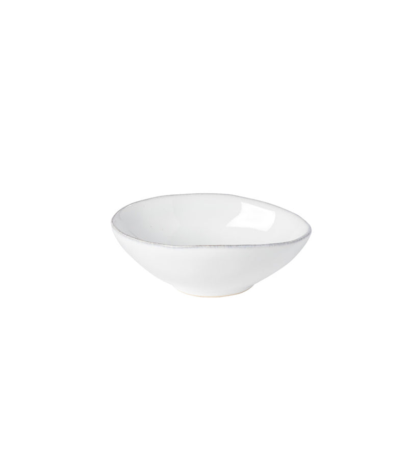 Livia Oval Bowl - White