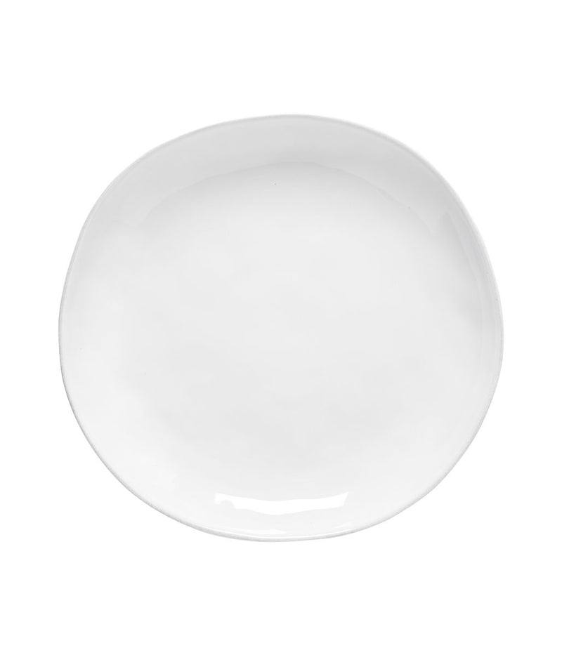 Livia Dinner Plate - White (4 Set)