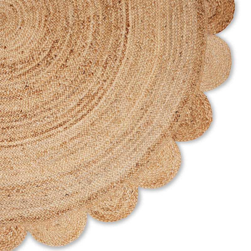 Scallop Round D180cm