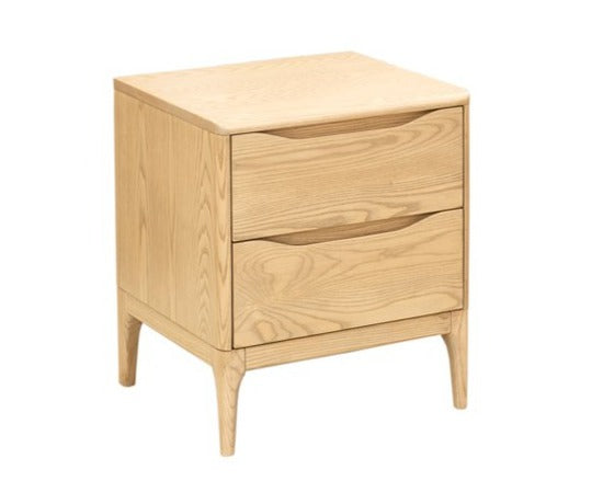 Havelock 2 Drawer Bedside Table