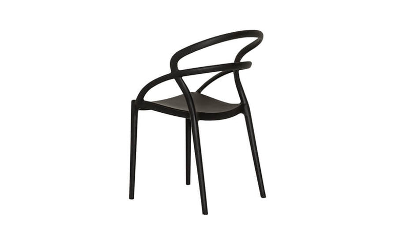 Spag Chair Black