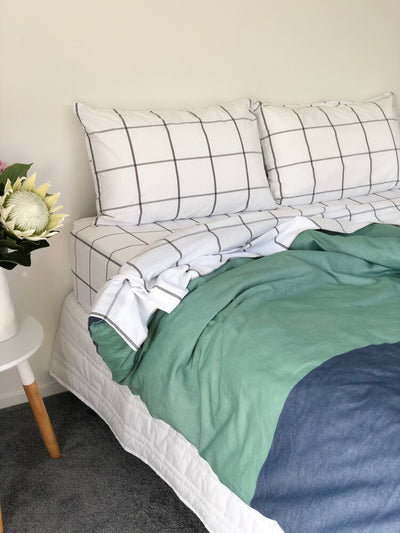 50Fifty Duvet Cover - Queen