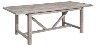 Vintage Outdoor Dining Table
