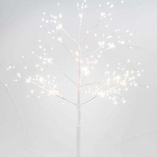 Arctic Birch Seed Light Tree