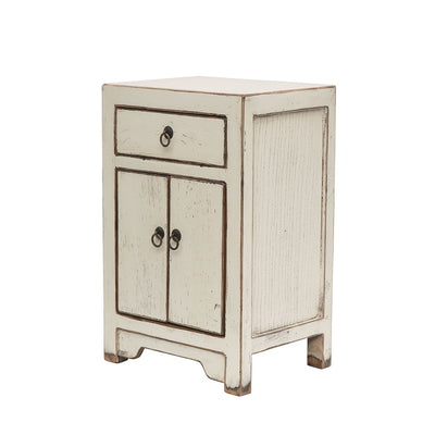 Oriental Painted Bedside