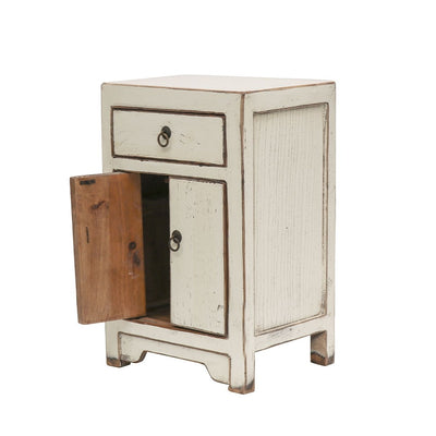 Oriental Painted Bedside