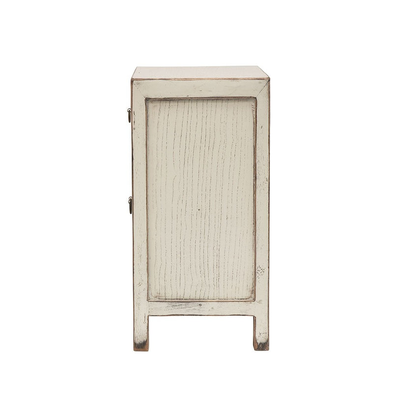 Oriental Painted Bedside