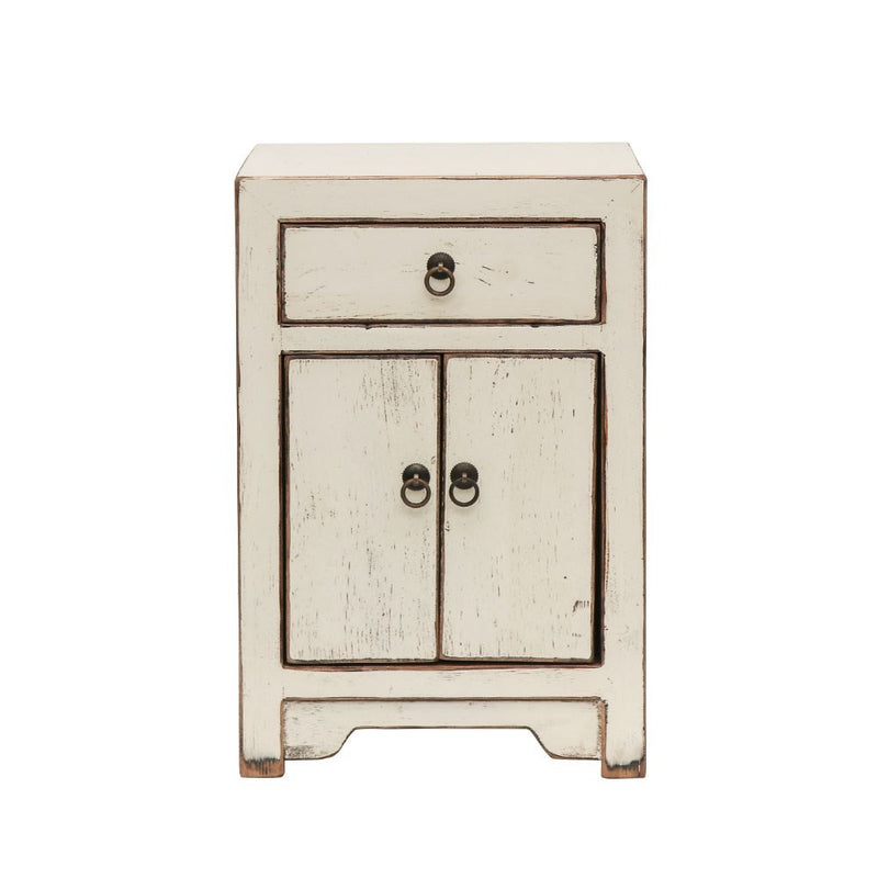 Oriental Painted Bedside