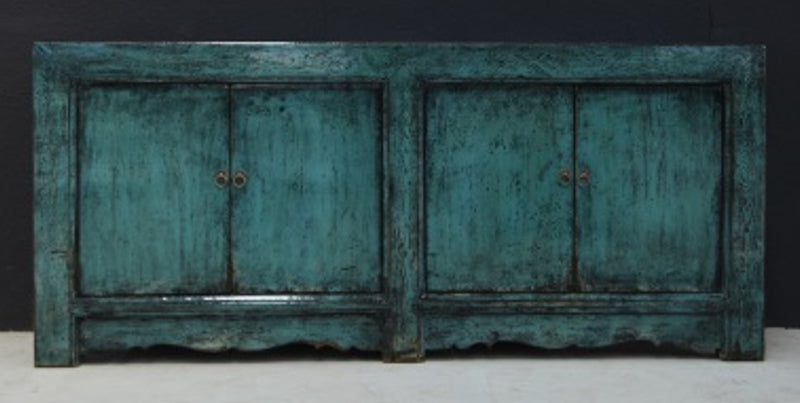 Chinese 4 door sideboard
