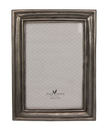 Narrow Edge Pewter Photo Frame