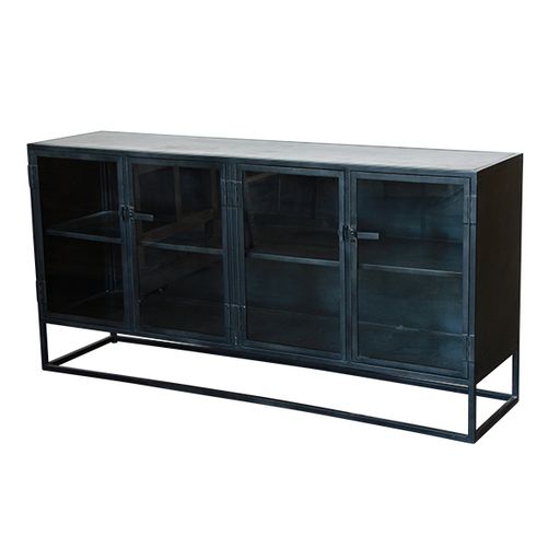 Industrial Metal Side Board
