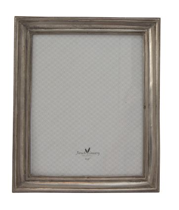 Narrow Edge Pewter Photo Frame