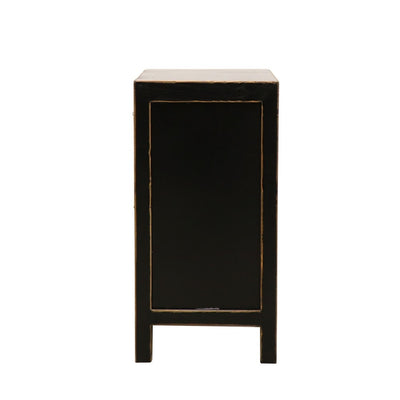Oriental Painted Bedside