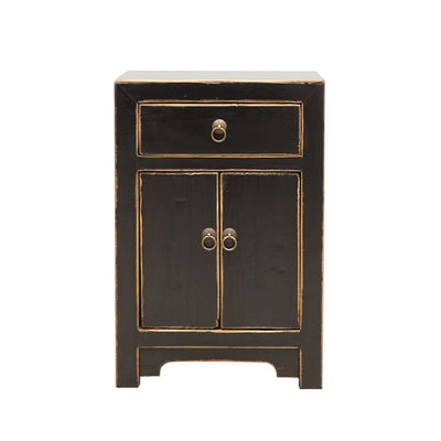 Oriental Painted Bedside