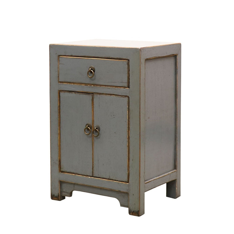 Oriental Painted Bedside