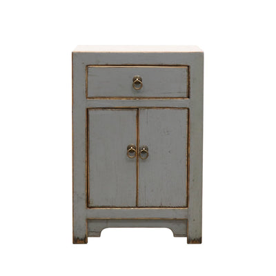 Oriental Painted Bedside
