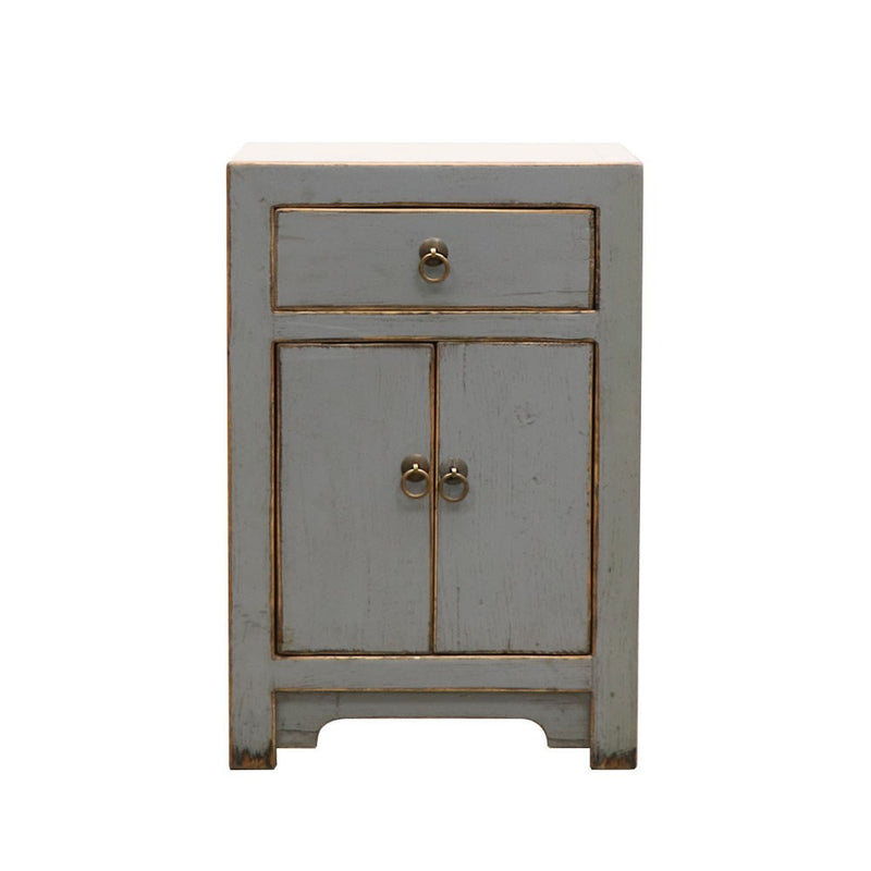 Oriental Painted Bedside