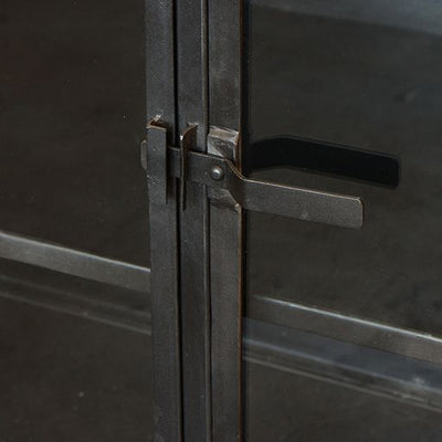 Industrial Metal Side Board