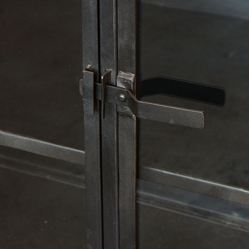 Industrial Metal Side Board
